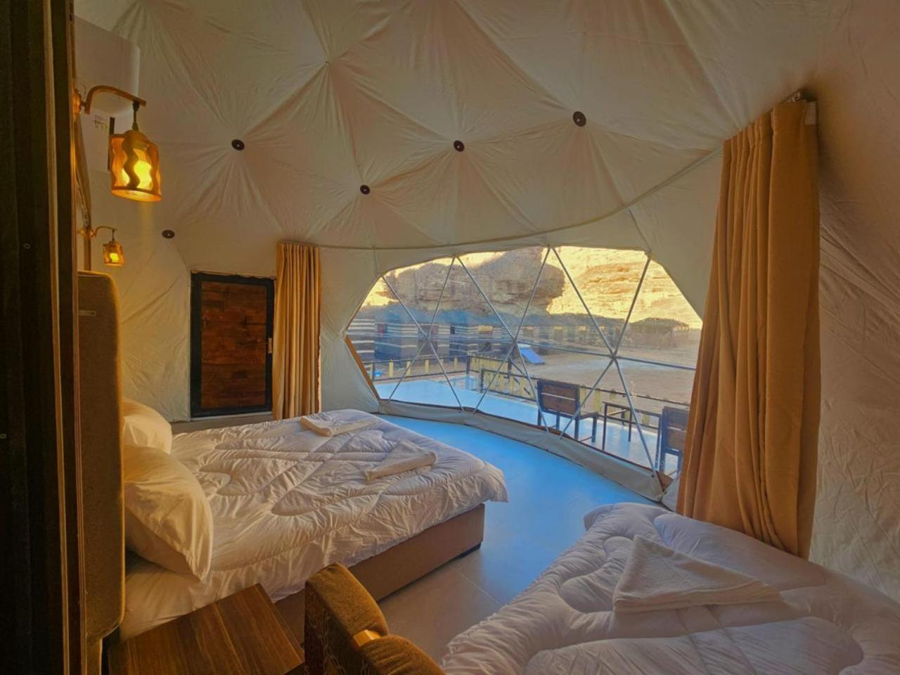 Sunrise Luxury Camp Ξενοδοχείο Ουάντι Ραμ Εξωτερικό φωτογραφία