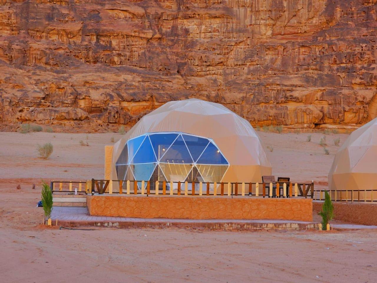 Sunrise Luxury Camp Ξενοδοχείο Ουάντι Ραμ Εξωτερικό φωτογραφία